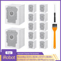 ถุงเก็บฝุ่นสำหรับ IRobot Roomba Isj Series I7 I4 I4 I6 E5 I7 I8 J7 J7 Plus I8 S9เครื่องดูดฝุ่นอุปกรณ์เสริม