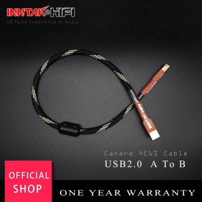 1 Buah 0.3M-5M Kualitas Tinggi USB Tipe USB2.0 A Ke Tipe-b Kabel untuk Audio DAC Penguat Headphone