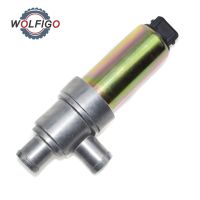 WOLFIGO Fuel Injection Idle Air Control Valve IACV For VW Corrado Golf Jetta Passat Audi 80 Seat Ibiza 037906457D 037 906 457 D