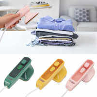 เตารีดไอน้ำแบบใช้มือถือแบบพกพามินิเตารีดไอน้ำ Garment Steamer เครื่องรีดผ้าสำหรับ Home Travel Dormitory EU Plug 220V