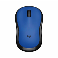 WIRELESS MOUSE LOGITECH M221-SILENT BLUE