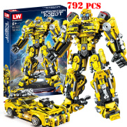 BỘ ĐỒ CHƠI XẾP HÌNH LEGO ROBOT Transformer BUMBLEBEE