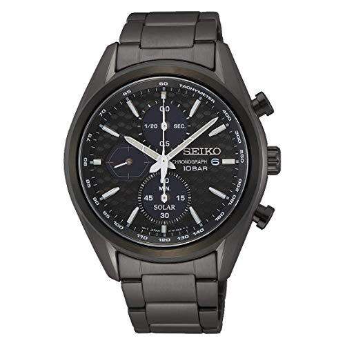 Seiko chronograph sapphire online crystal