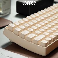 ∈ Xiaomi Lofree Mechanical Dot Bluetooth Keyboard Touch For IpadMobile PhoneLaptop Computer Friend Birthday Gift