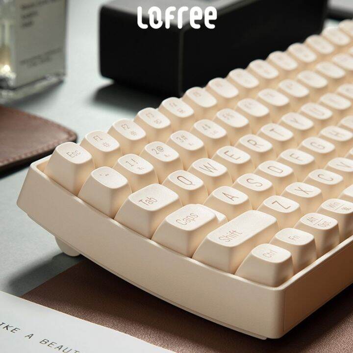 xiaomi-lofree-mechanical-dot-bluetooth-keyboard-touch-for-ipadmobile-phonelaptop-computer-friend-birthday-gift