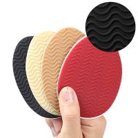 1Pair Shoe Sole Protector Anti-Slip Replacement Rubber Soles Outsoles for Shoes Repair Mat High Heels Self-Adhesive Bottom Sheet Shoes Accessories