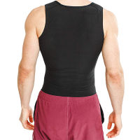 Men Neoprene Sweat Sauna Vest Body Shapers Vest Waist Trainer Slimming Vest Shapewear Waist Shaper Corset for Women Fitness