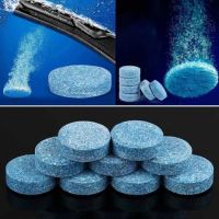 【hot】✹❒۞  Car Windshield Effervescent Tablet Cleaner Glass Toilet Spray Supplies 5 Pieces