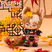 ในสต็อก Gorou Plushies เกม Genshin ผลกระทบ DokiDoki ฝากขายตุ๊กตาตุ๊กตา Gorou Plushies 20เซนติเมตรพัดลมทำ Gorou