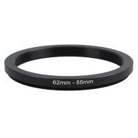 62 ~ 55mm adapter ring for black, for camera