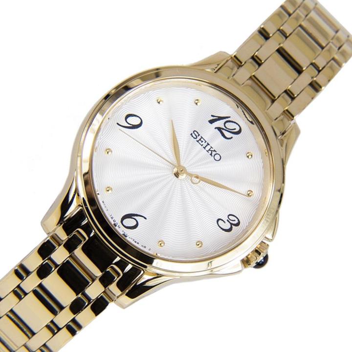 jamesmobile-นาฬิกาผู้หญิง-ยี่ห้อ-seiko-ladies-dress-watch-รุ่น-srz494p1-นาฬิกากันน้ำ30เมตร-นาฬิกาสายสแตนเลส