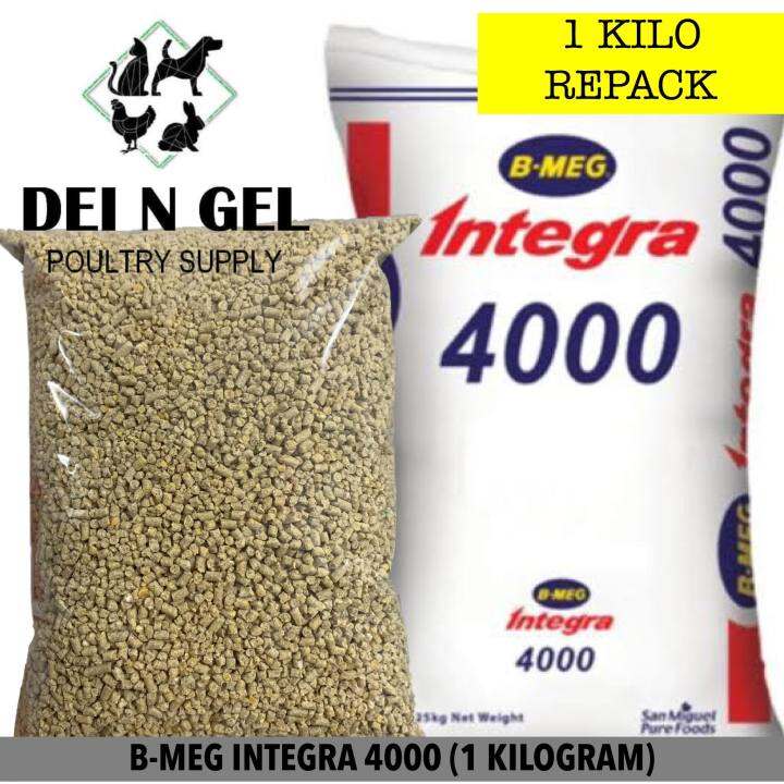 B-MEG INTEGRA 4000 (1 KILOGRAM) | Lazada PH