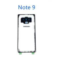 ข้อมูลจำเพาะกระจกโปร่งแสงสำหรับ Samsung Galaxy Note 8 9 10 10บวก20ปลอกหุ้มแบบใสเคสประตูหลังฝาหลังพิเศษ