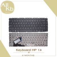 Keyboard HP 14 / คีย์บอร์ด เอชพี รุ่น 14 / TH-ENG ปุ่มกดไม่ติดเคลมได้เลย *รับประกันสินค้า 2 ปี*