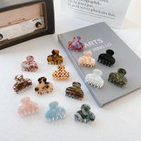 UXSL New Sweet Small Mini Hair Claws Acetate Hair Clips for Women Girl Barrettes Crab Clamp Ponytail Hairpin Fashion Accessories