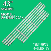 43M5100 / UA43M5100AK UA43T6000AK SAMSUNG 43นิ้ว UA43T6000ไฟเรืองแสงทีวี LED