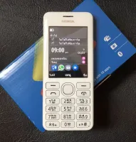 Nokia 206 มือถือปุ่มกด ใส่ได้AIS DTAC TRUEซิมการ์ด 4G โทรได้ชัดเจนและเสียงดังเหมาะสำหรับคนวัยกลางคนและผู้สูงอายุและนักศึกษา