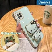 Dienya Ốp Cho OPPO A72 5G A73 5G A53 5G Ốp Silicon Mạ Họa Tiết Hello Kitty
