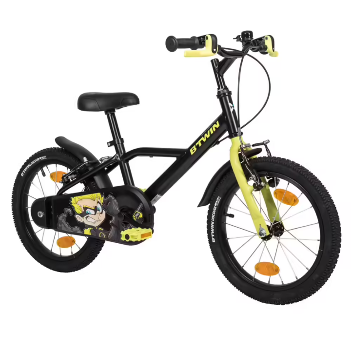 พร้อมส่ง-จักรยาน-สำหรับเด็ก-4-6-ขวบ-kids-heroboy-16-inch-bike