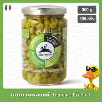 อัลเซเนโรถั่วลันเตาออร์แกนิคต้ม 300กรัม - Alce Nero Organic Boiled Green Peas 300g