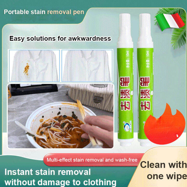 Vivirich Convenient NonWash Pen Stain Remover Remove Ballpoint Pen