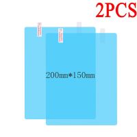 ฟิล์มป้องกันกระจกมองหลังรถยนต์2ชิ้นฟิล์มป้องกันหมอกใสอุปกรณ์ป้องกันน้ำฝนรถยนต์กันน้ำอุปกรณ์เสริมสติกเกอร์กระจก