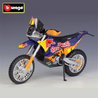 Urago 1:18 2019 KTM 450แรลลี่1กระทิงแดงอัลลอยด์แข่งรถมอเตอร์ไซค์ Diecasts รถจักรยานยนต์กีฬาโลหะโมเดลของเล่นเด็กของขวัญ