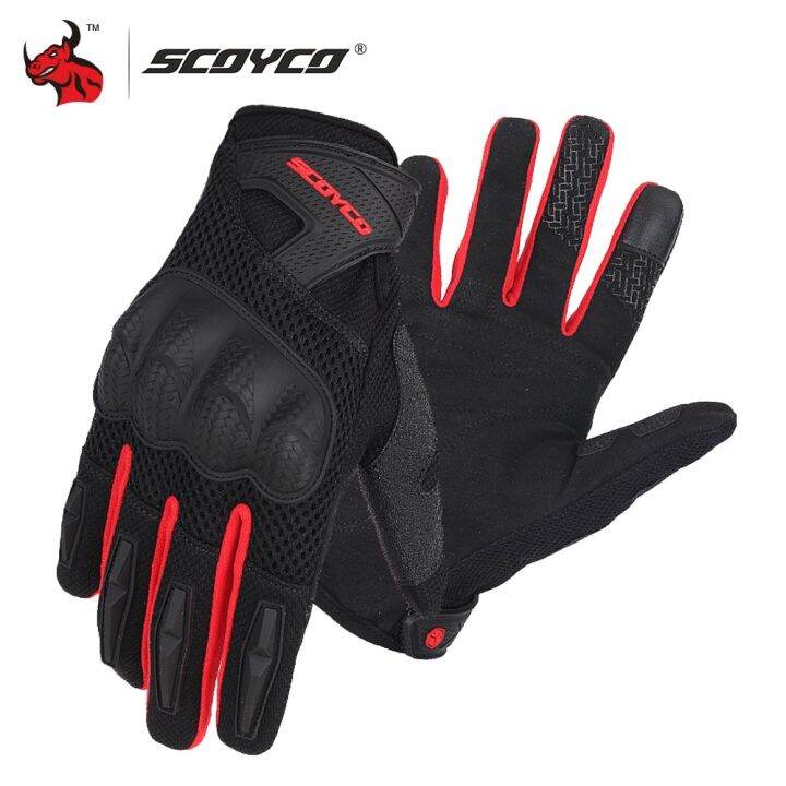 Scoyco waterproof sales gloves