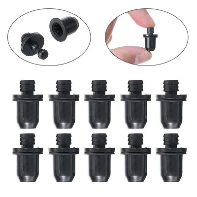 ☾☼™ 2szs Mayitr 10 Pairs Grill Pegs Socket Fastener Plastic Screw Part for Accessories