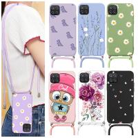 【Great. Cell phone case】เคสสายคล้องคอสายคล้องแบบคาดตัว Samsung A12 - Galaxy M12 Aliexpress