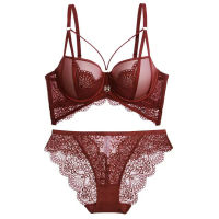 Spot parcel post Sexy Lace Lingerie Small Breast Push up Push up Underwear Breast Holding Adjustable Set for Women
