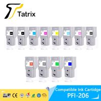 Tatrix PFI206 PFI 206 PFI-206หมึกฉีดหมึกสีที่เข้ากันได้ระดับพรีเมียม IPF6400/ IPF6400S/ IPF6450/ IPF6400SE