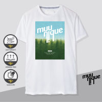 2023 newMUUNIQUE Graphic P. T-shirt เสื้อยืด รุ่น GPT-396