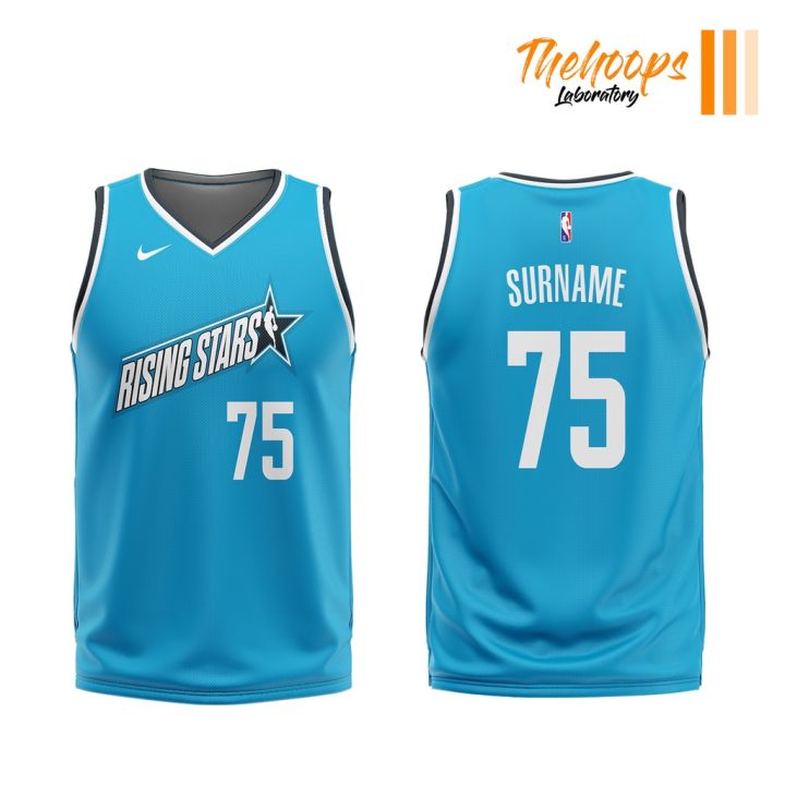 THL x NBA All Star 2022 Full Sublimated Basketball Jersey