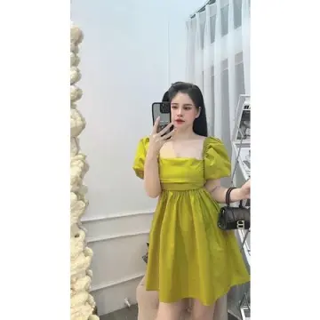 VÁY TIỂU THƯ màu xanh đậm size S  Shopee Việt Nam