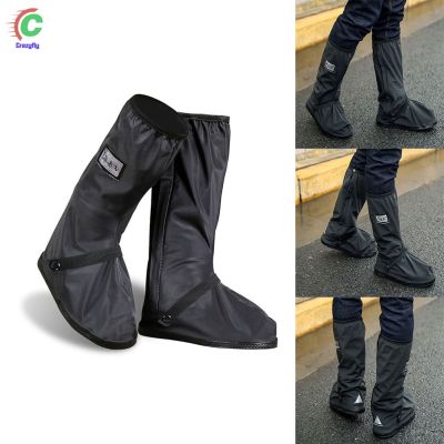 Outdoor Waterproof Shoes Covers Reusable Rain Boots