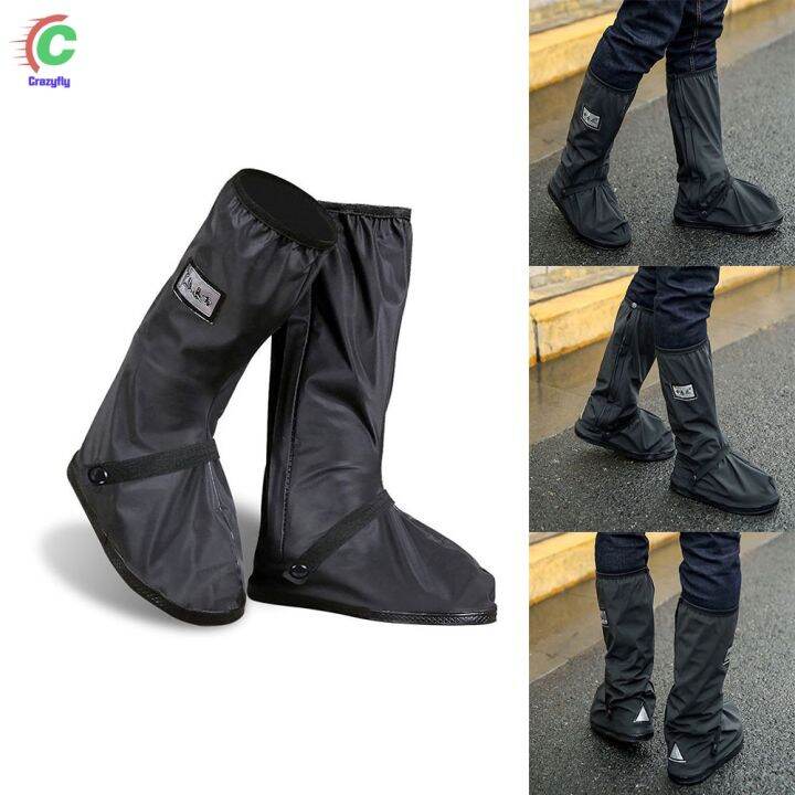 outdoor-waterproof-shoes-covers-reusable-rain-boots