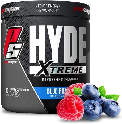 ProSupps Mr. Hyde Xtreme (30 Servings, ) (Former NitroX) PreWorkout Powder Energy Intense Sustained Energy, Pumps &amp; Focus with Beta Alanine, Creatine &amp; Nitrosigine, Pre Workout เพิ่มแรง เพิ่มพลัง