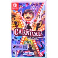 Nintendo Switch Carnival Games NSW ( US / English )