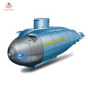 Electric Remote Control Submarine Toy 2.4G 6 Channels Mini Playing Water