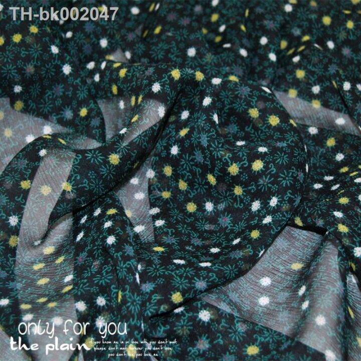 leo-lin-8-mm-black-little-bit-100-silk-silhouette-fold-its-yarn-thin-silk-dress-scarf-fabric-fabric-50cm