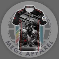 T213-TACTICAL SWAT TEAM 1 POLO SHIRT（Contact the seller, free customization）