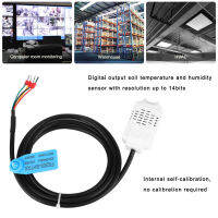 โพรบเซ็นเซอร์ความชื้นในดินเอาท์พุทภายในตัว I2C สอบเทียบเซ็นเซอร์อุณหภูมิดิจิตอลภายในสำหรับโกดัง HVAC เรือนกระจก
