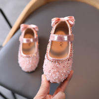 ULKNN 2021 Girls Shoes Spring Childrens Baby Princess Rhinestone Sequins Shoes Kids Infant Performance Casual Shoes