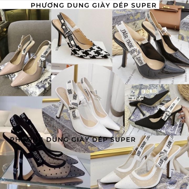 Giày Dior cao gót sang chảnh siêu cấp vip 031  Hằng Lê Shop