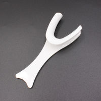 2ชิ้นล็อต Y-Shape Cheek Retractor Milky Mouth Opener ทันตกรรม Intraoral Cheek Lip Elg Teeth Intraoral Opener