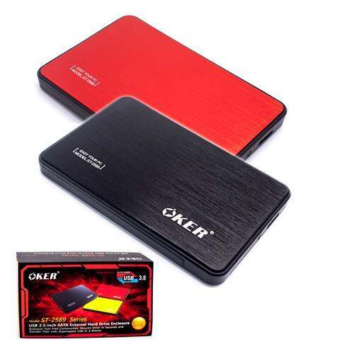 okerกล่องใส่ฮาร์ดดิส-รุ่นst-2589-oker-2-5-inch-usb-3-0-hdd-external-enclosure