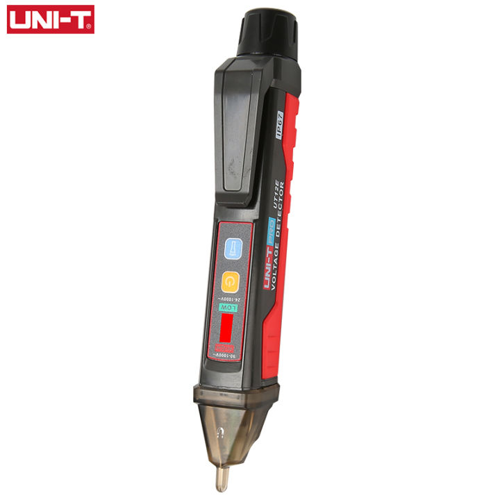 uni-t-ac-voltage-detector-meter-ut12e-ut12m-24v-1000v-non-contact-tester-pen-socket-volt-electric-test-pencil