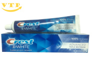 Kem Đánh Răng Crest 3D White Advanced Whitening 158Gr - Mỹ