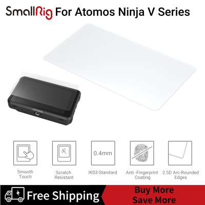 SmallRig Atomos Ninja V Series ตัวป้องกันหน้าจอ3447